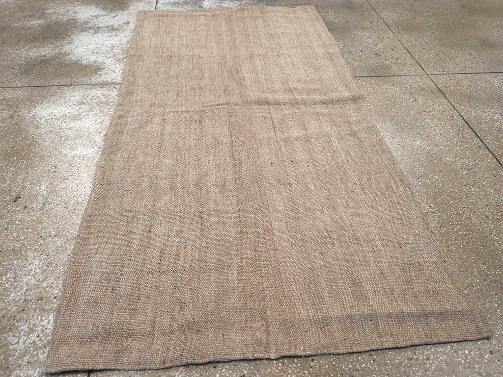 Vintage Persian Flatweave Kilim Accent Rug, No.26735 - Gss