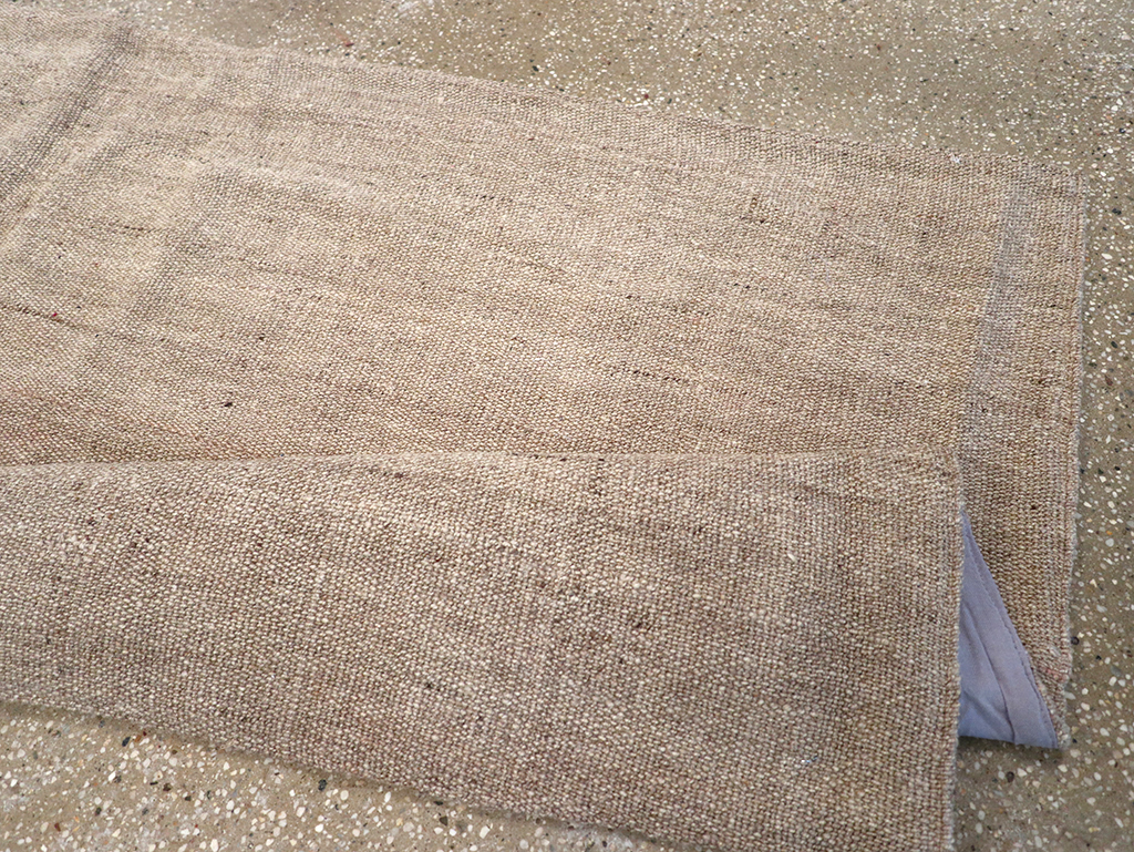 Vintage Persian Flatweave Kilim Accent Rug, No.26735 - Gss