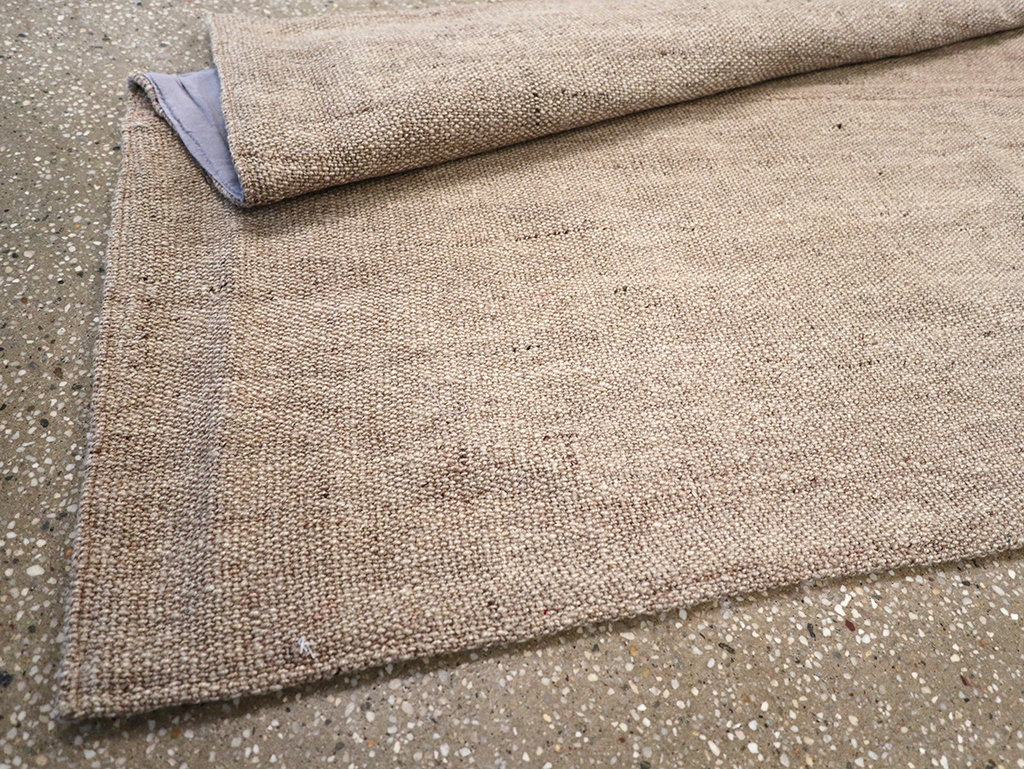 Vintage Persian Flatweave Kilim Accent Rug, No.26735 - Gss