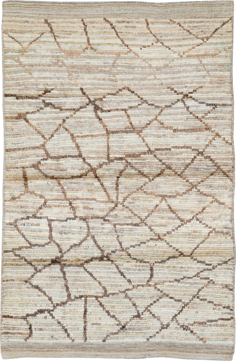 Modern Persian Gabbeh Rug, No.26736 - Gss