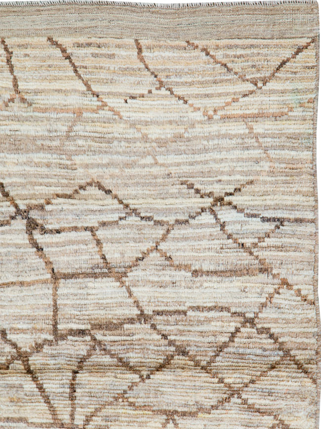 Modern Persian Gabbeh Rug, No.26736 - Gss