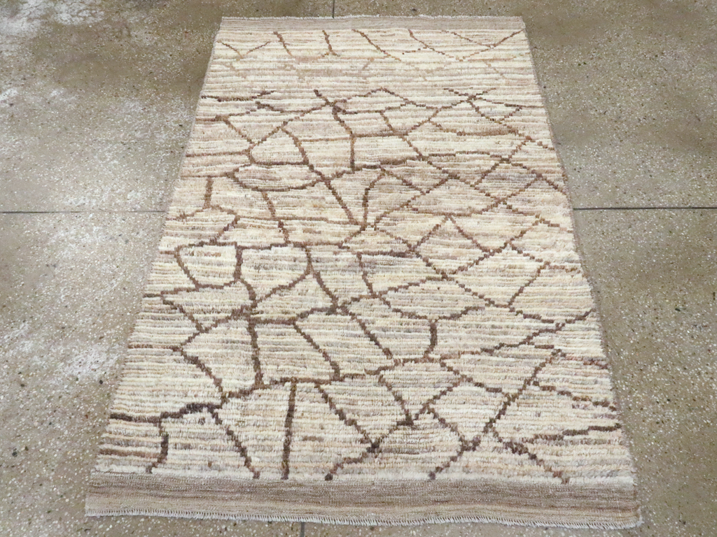 Modern Persian Gabbeh Rug, No.26736 - Gss