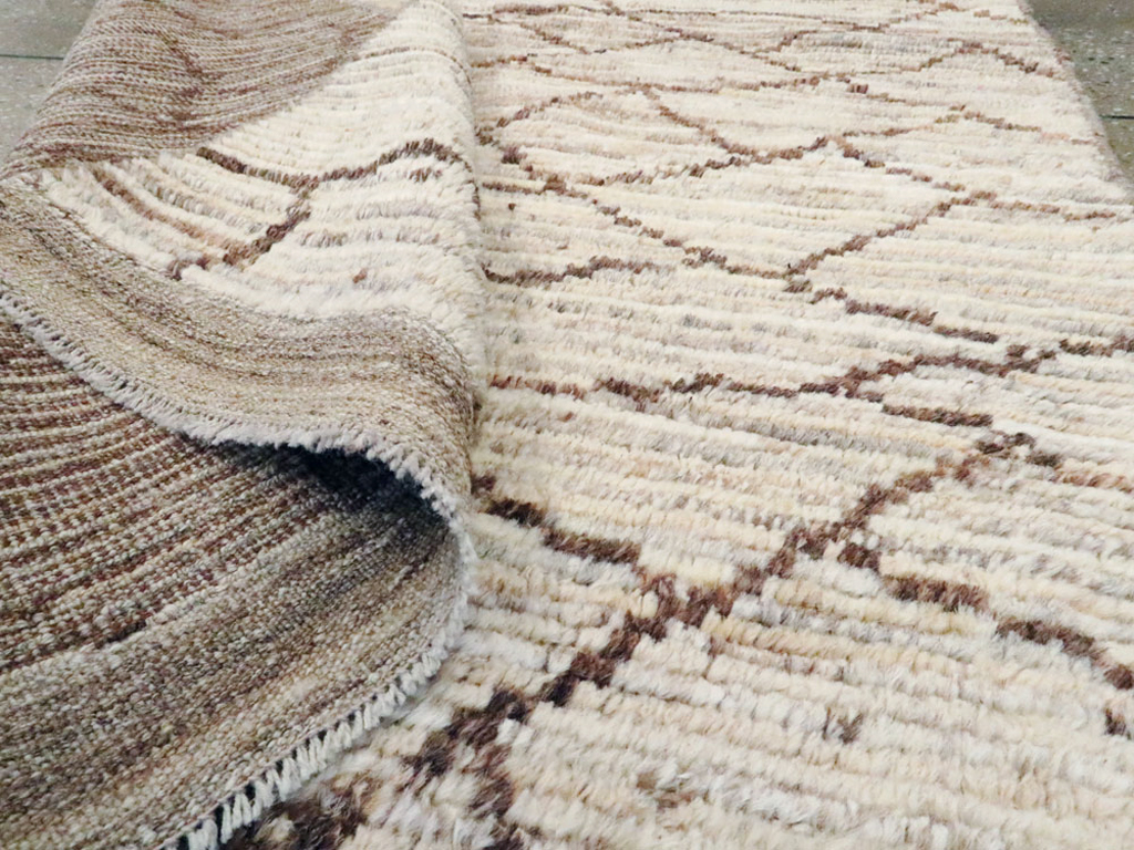 Modern Persian Gabbeh Rug, No.26736 - Gss