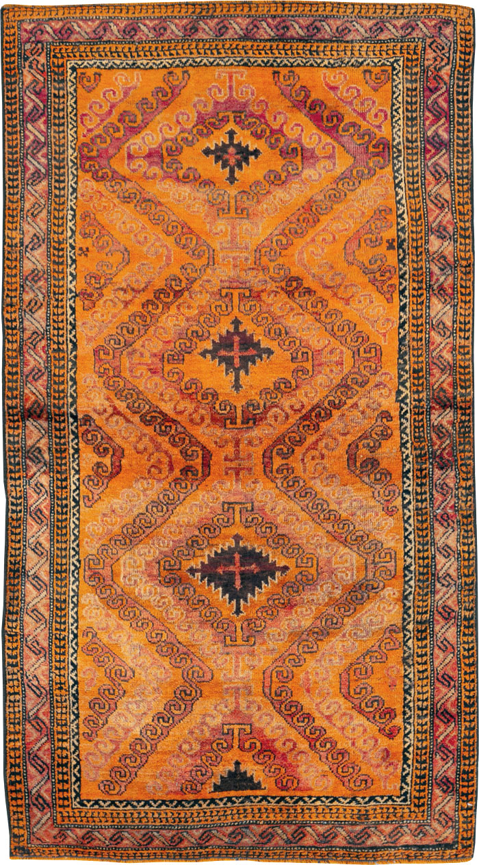 Vintage Persian Baluch Rug, No.26737 - Gss