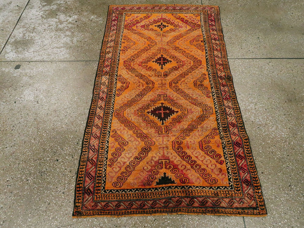 Vintage Persian Baluch Rug, No.26737 - Gss
