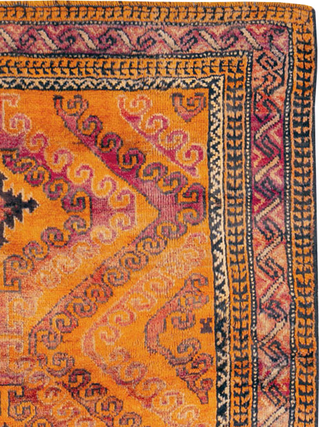 Vintage Persian Baluch Rug, No.26737 - Gss