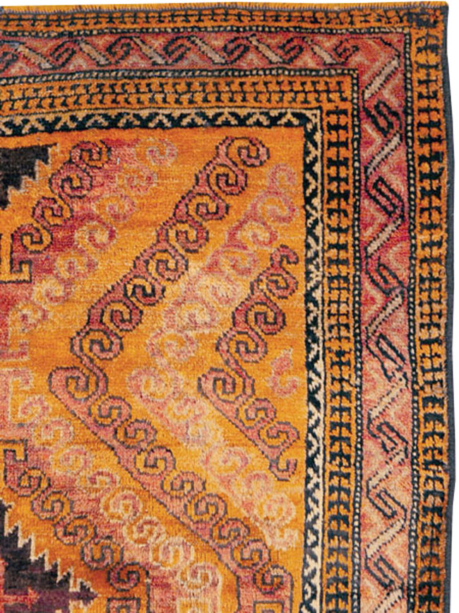 Vintage Persian Baluch Rug, No.26737 - Gss