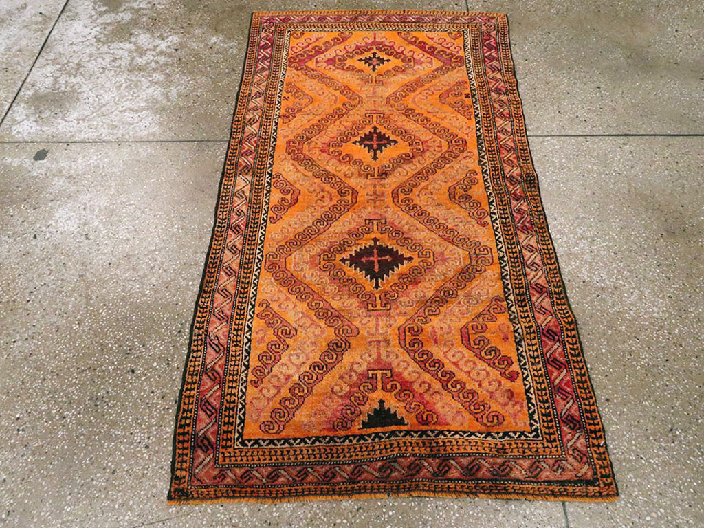 Vintage Persian Baluch Rug, No.26737 - Gss