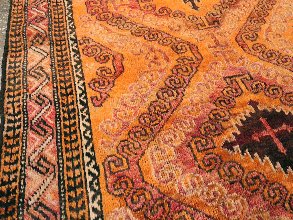 Vintage Persian Baluch Rug, No.26737 - Gss