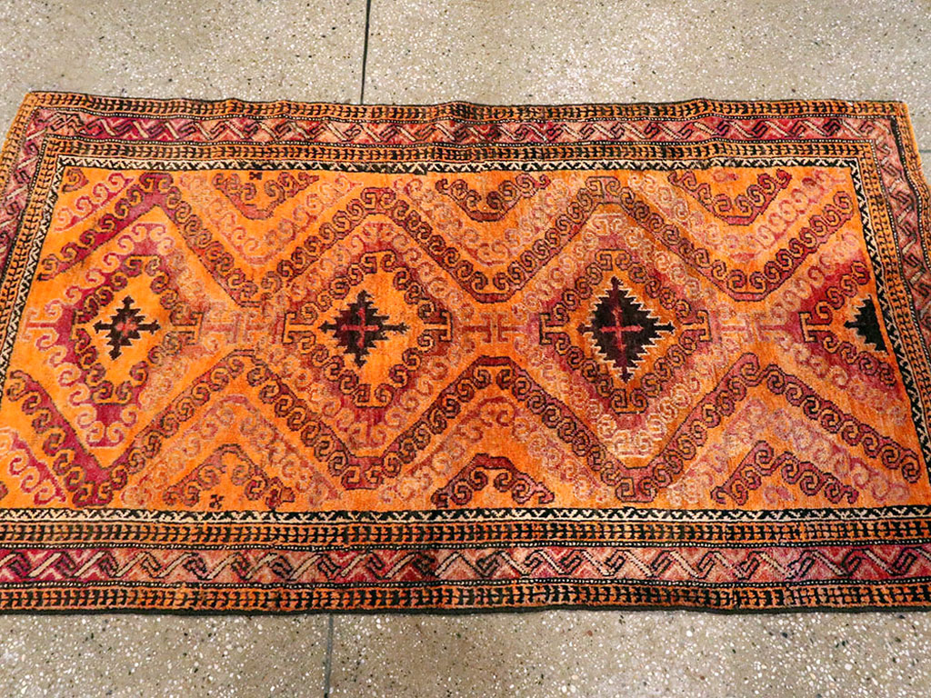 Vintage Persian Baluch Rug, No.26737 - Gss