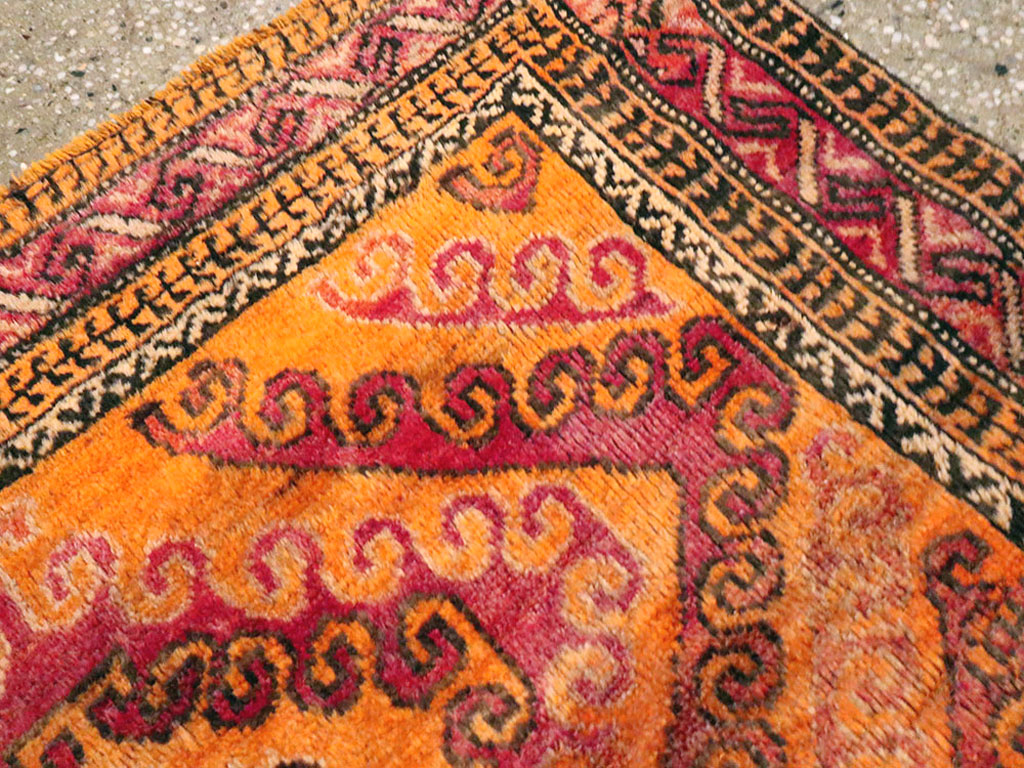 Vintage Persian Baluch Rug, No.26737 - Gss