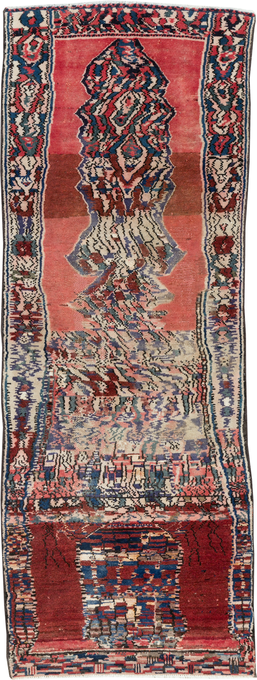 Vintage Persian Hamadan Rug, No.26739 - Gss