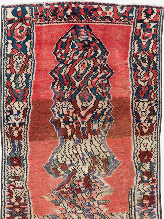 Vintage Persian Hamadan Rug, No.26739 - Gss