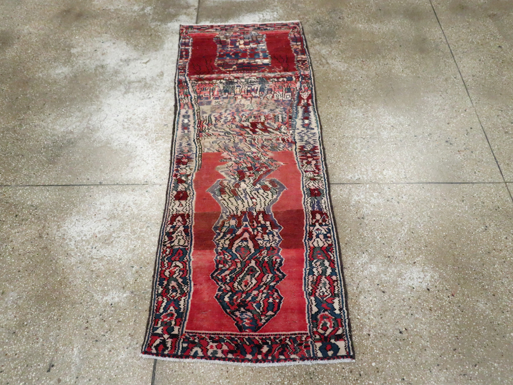 Vintage Persian Hamadan Rug, No.26739 - Gss