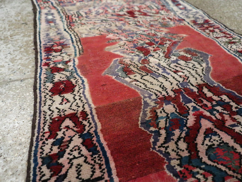 Vintage Persian Hamadan Rug, No.26739 - Gss
