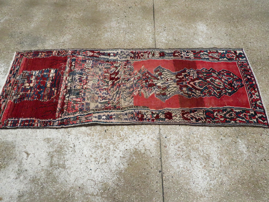 Vintage Persian Hamadan Rug, No.26739 - Gss
