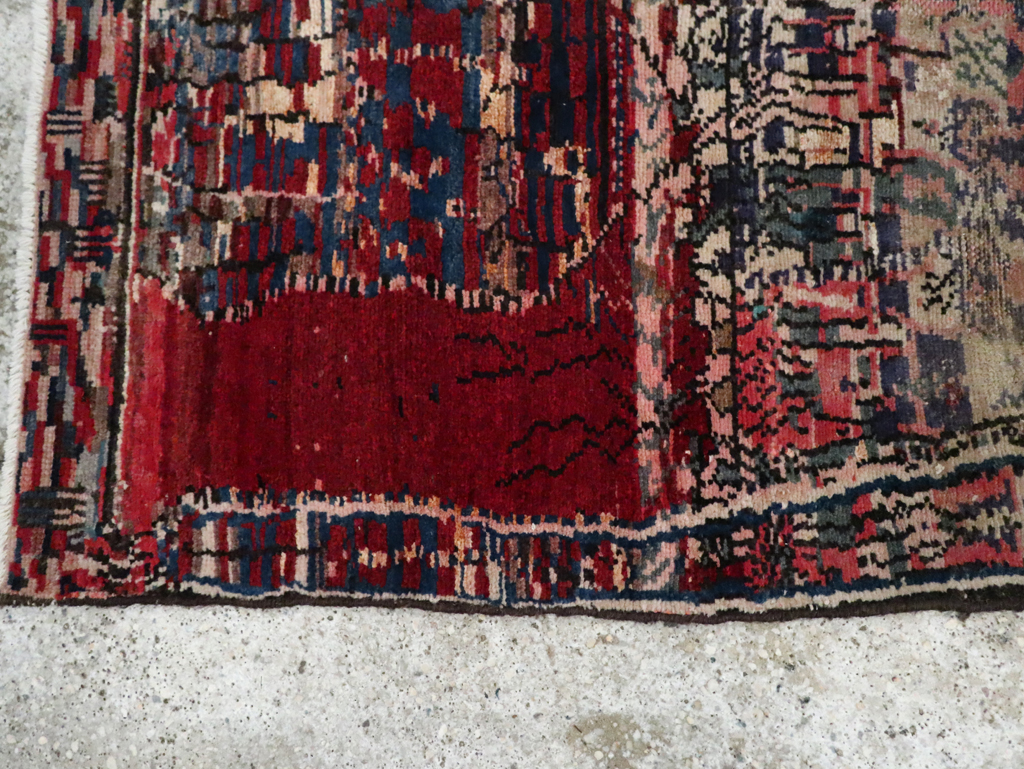 Vintage Persian Hamadan Rug, No.26739 - Gss