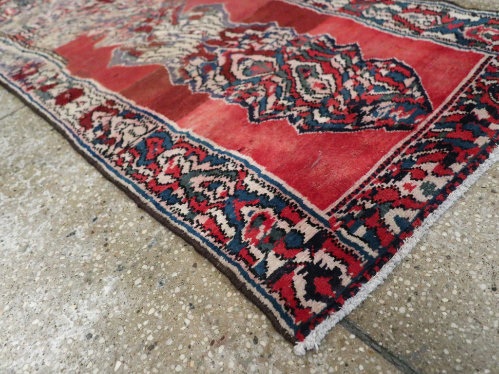 Vintage Persian Hamadan Rug, No.26739 - Gss