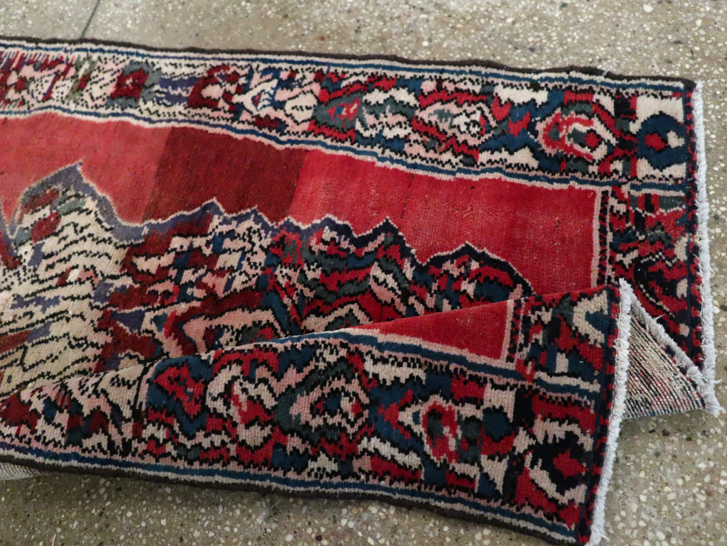 Vintage Persian Hamadan Rug, No.26739 - Gss