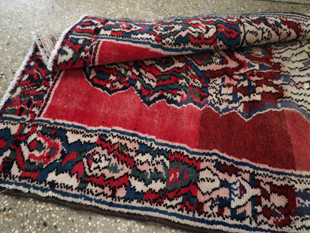 Vintage Persian Hamadan Rug, No.26739 - Gss