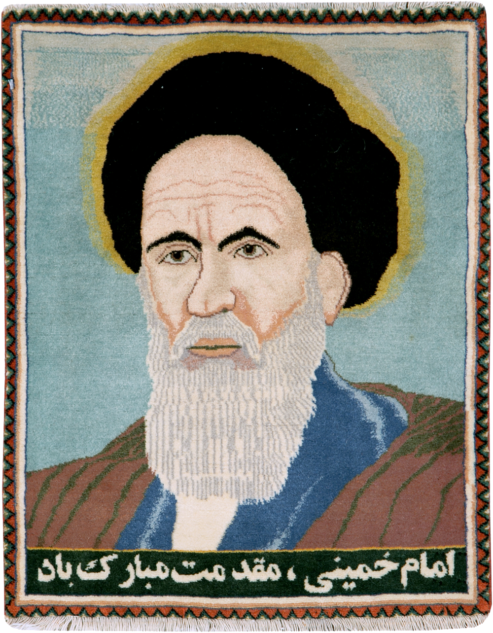 Vintage Persian Tabriz Pictorial Rug, No.26745 - Gss