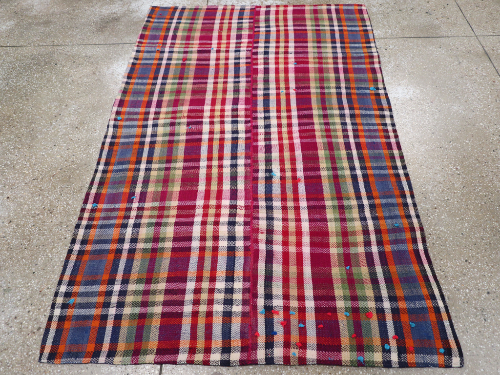 Vintage Persian Kilim, No.26748 - Gss