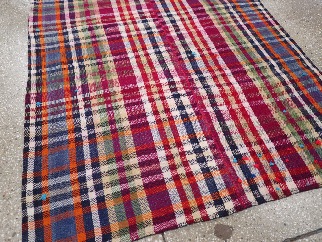 Vintage Persian Kilim, No.26748 - Gss