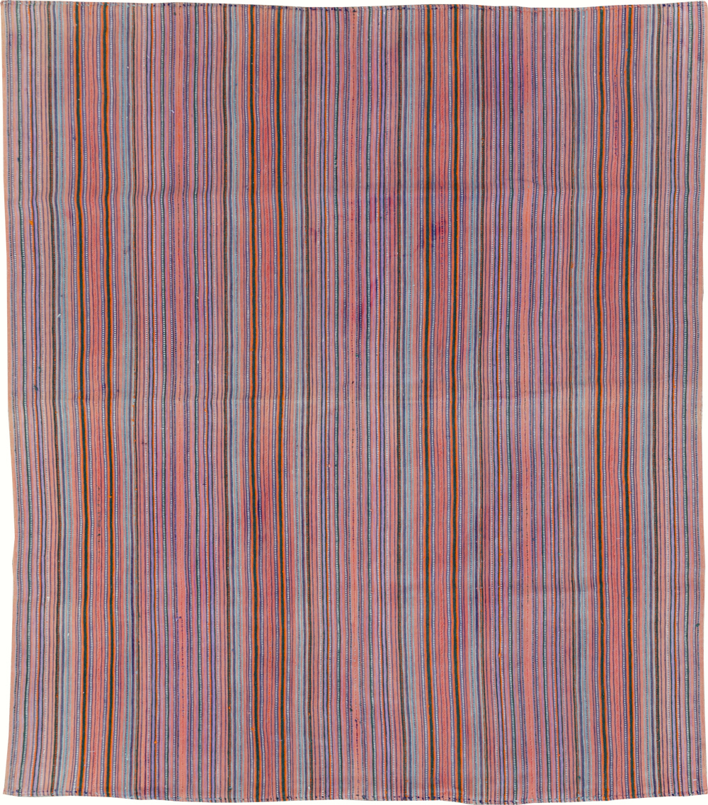 Vintage Persian Flatweave, No.26751 - Gss