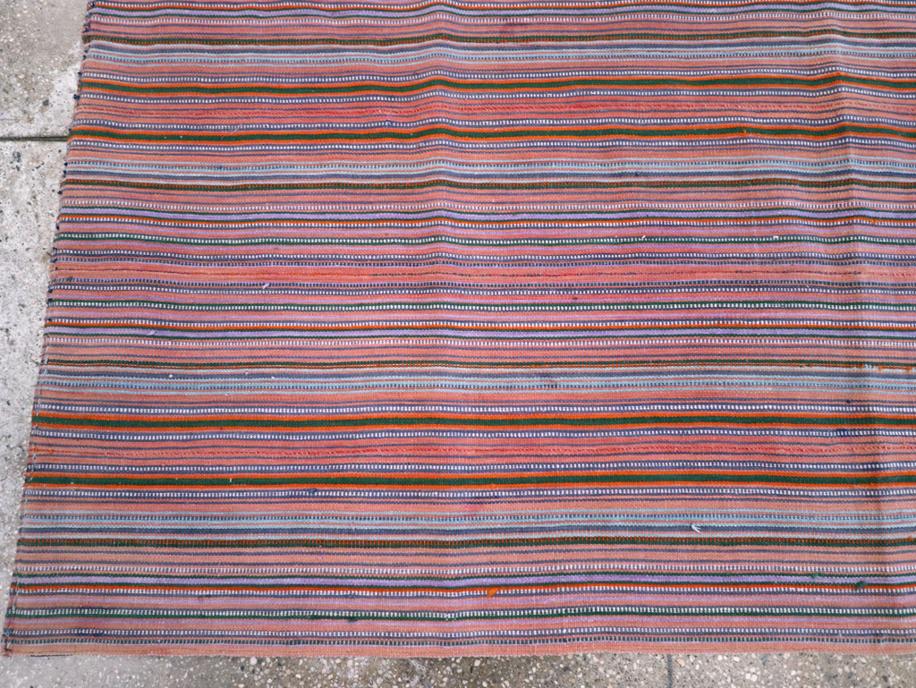 Vintage Persian Flatweave, No.26751 - Gss