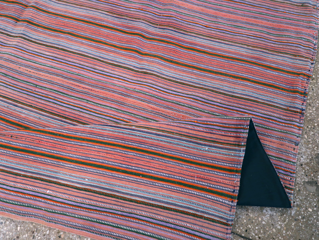 Vintage Persian Flatweave, No.26751 - Gss