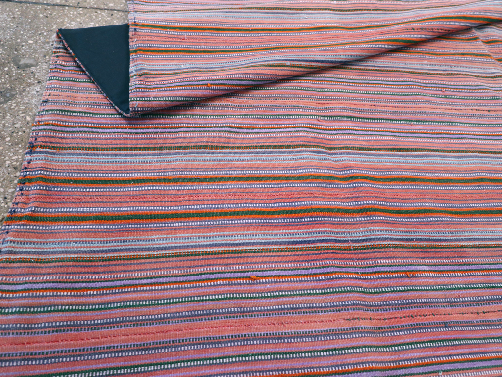 Vintage Persian Flatweave, No.26751 - Gss