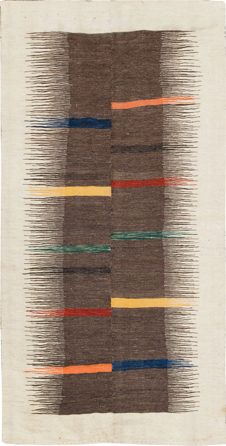 Modern Persian Flatweave, No.26753 - Gss