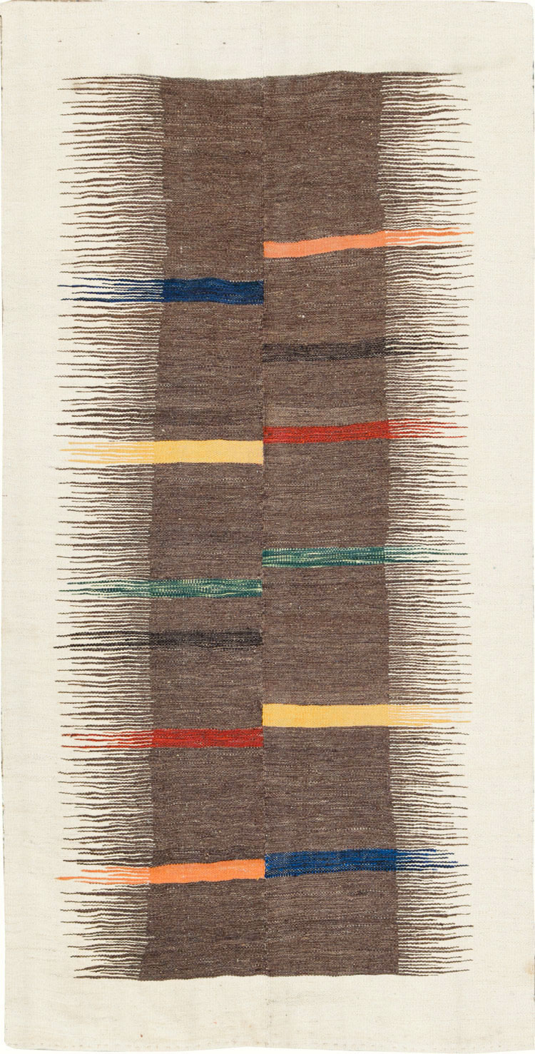 Modern Persian Flatweave, No.26753 - Gss