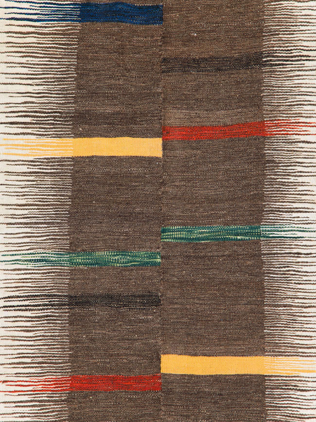 Modern Persian Flatweave, No.26753 - Gss
