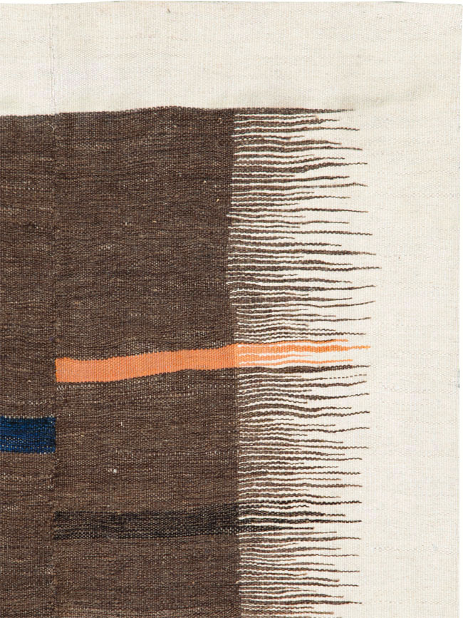 Modern Persian Flatweave, No.26753 - Gss