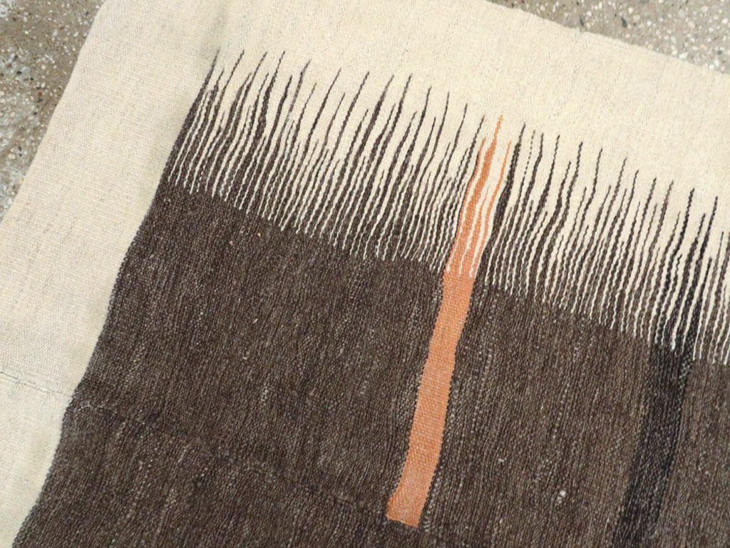 Modern Persian Flatweave, No.26753 - Gss