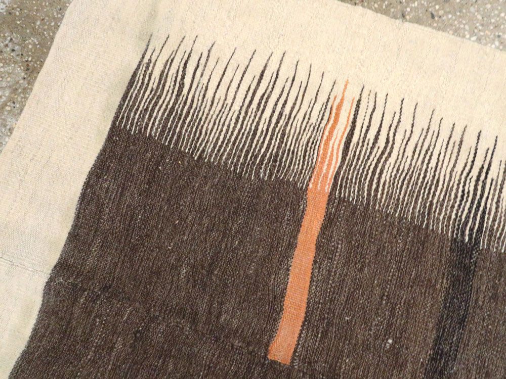 Modern Persian Flatweave, No.26753 - Gss