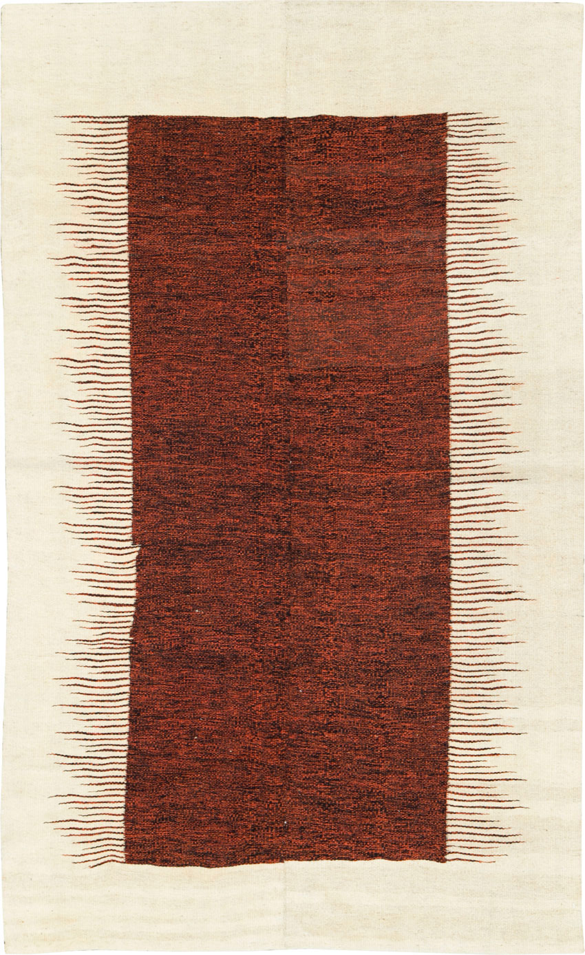 Modern Persian Flatweave Kilim, No.26755 - Gss