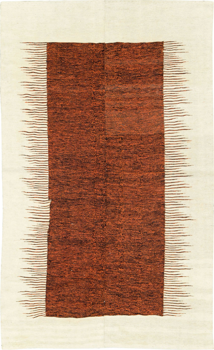 Modern Persian Flatweave Kilim, No.26755 - Gss