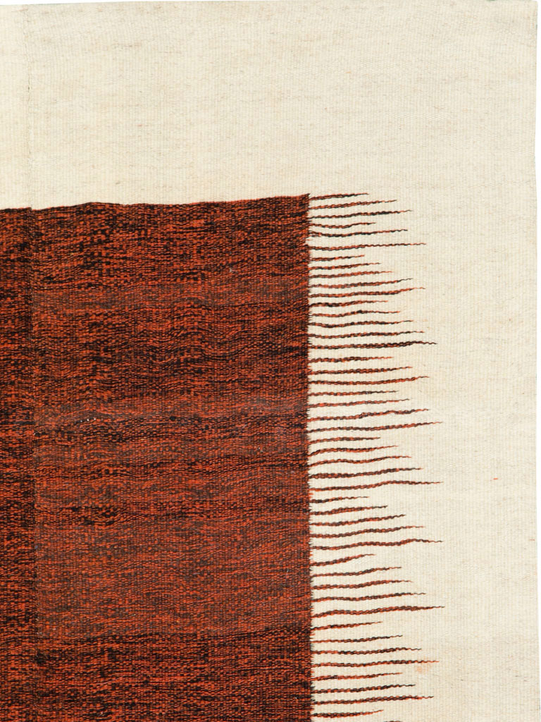 Modern Persian Flatweave Kilim, No.26755 - Gss