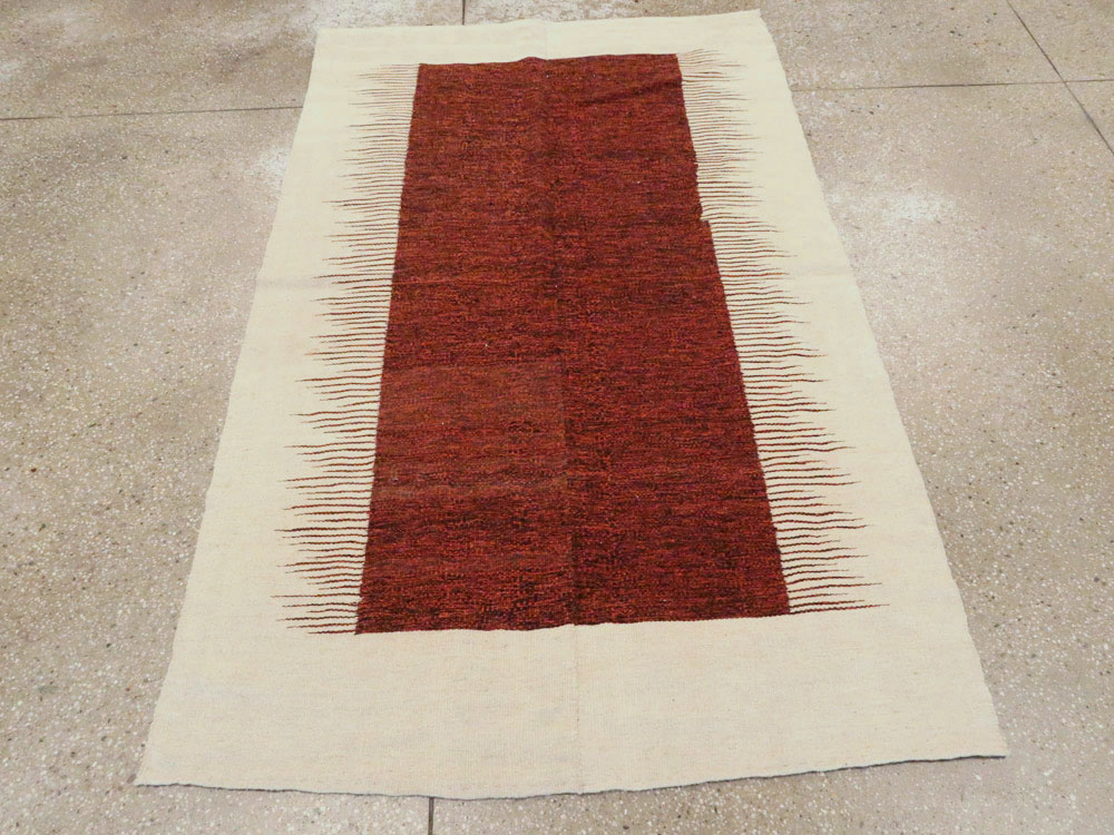 Modern Persian Flatweave Kilim, No.26755 - Gss