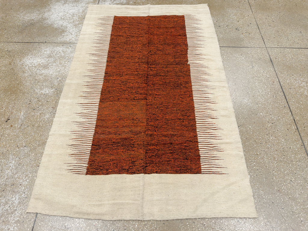 Modern Persian Flatweave Kilim, No.26755 - Gss
