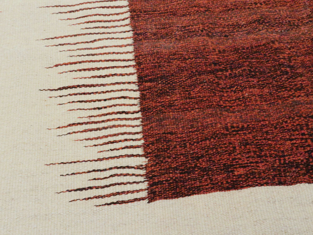 Modern Persian Flatweave Kilim, No.26755 - Gss