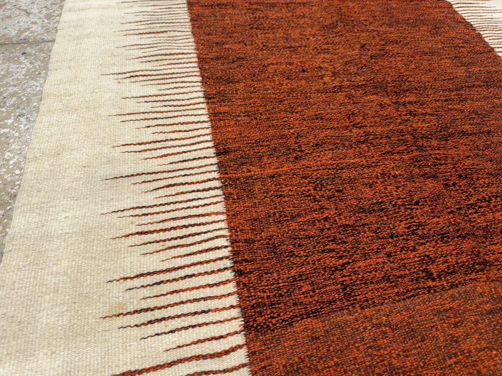 Modern Persian Flatweave Kilim, No.26755 - Gss