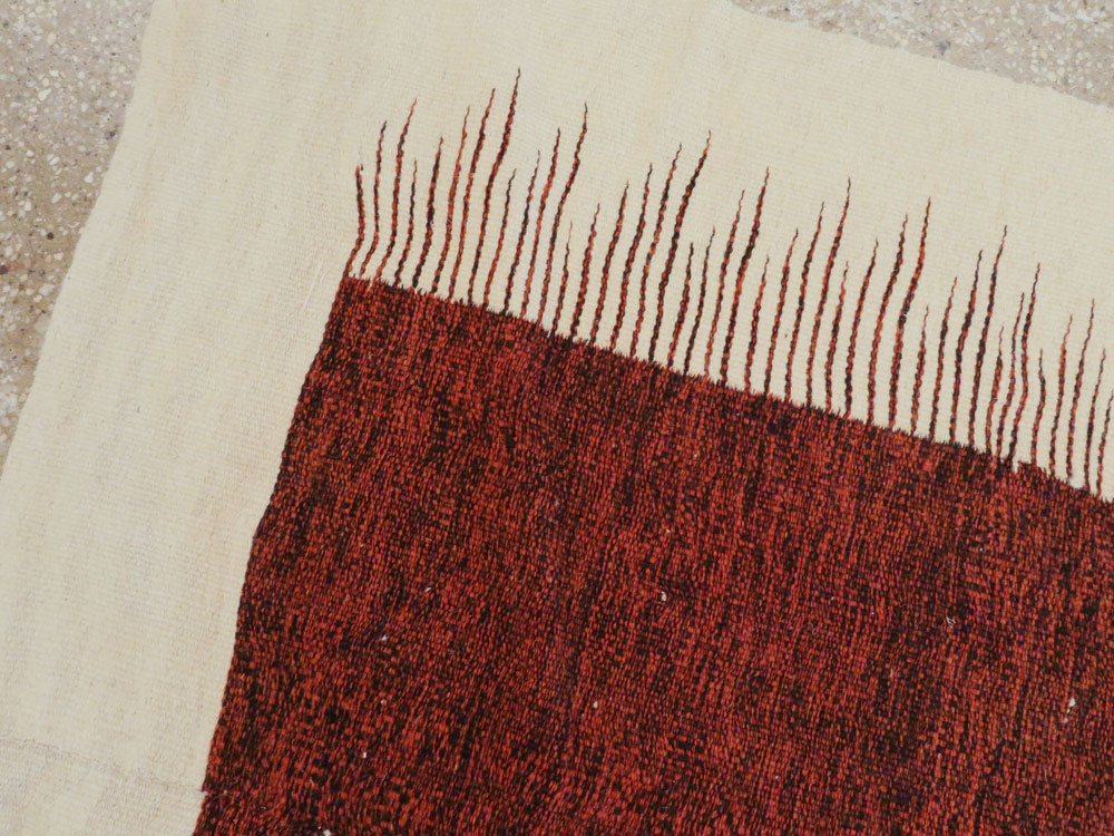 Modern Persian Flatweave Kilim, No.26755 - Gss