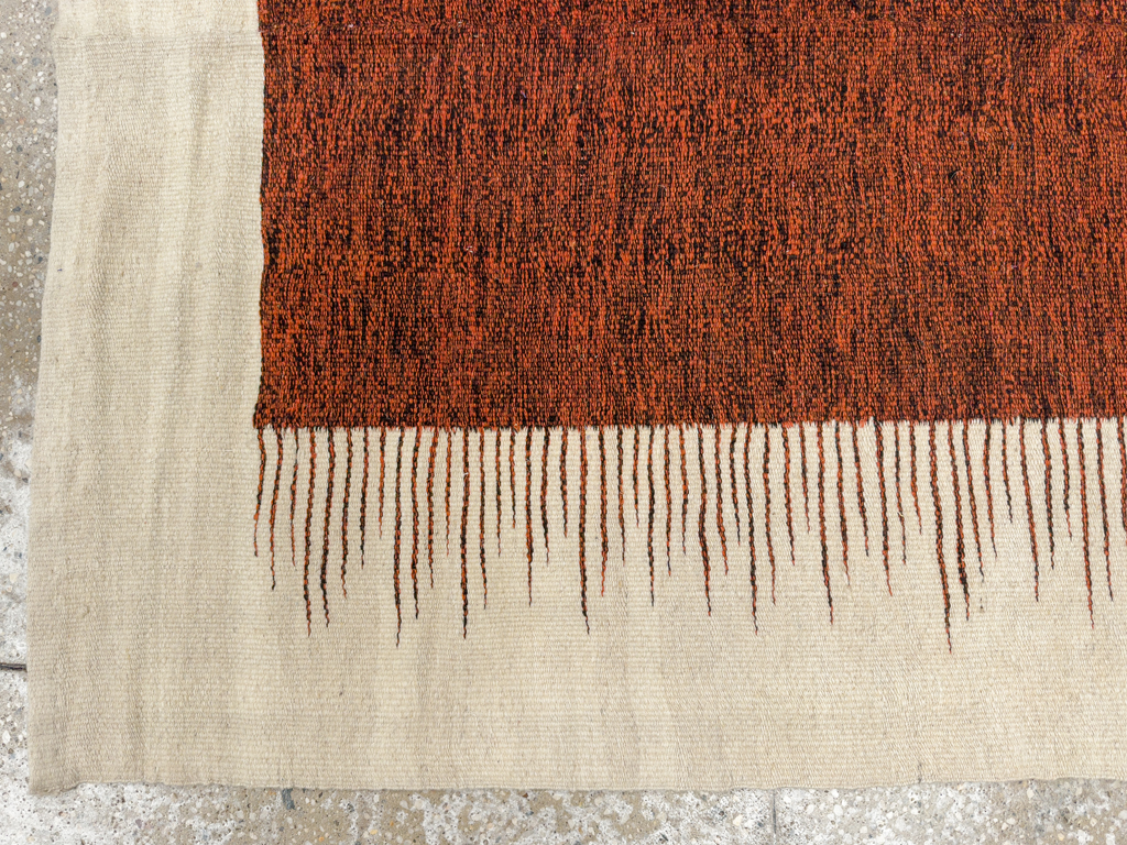 Modern Persian Flatweave Kilim, No.26755 - Gss