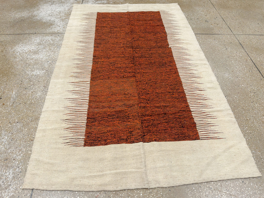 Modern Persian Flatweave Kilim, No.26755 - Gss