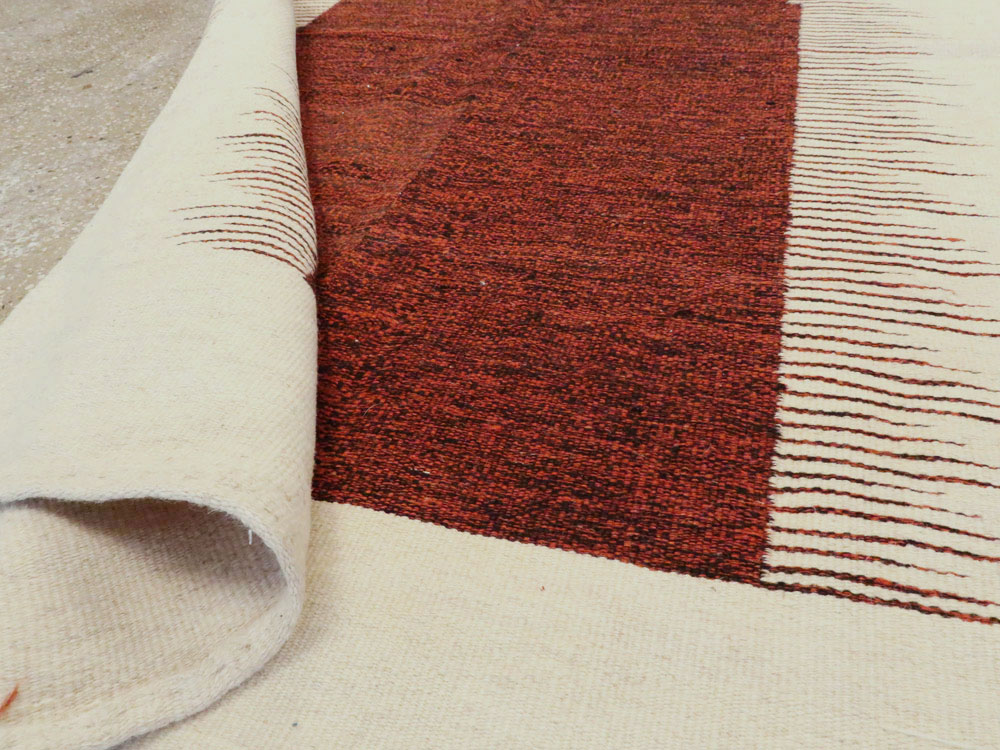 Modern Persian Flatweave Kilim, No.26755 - Gss