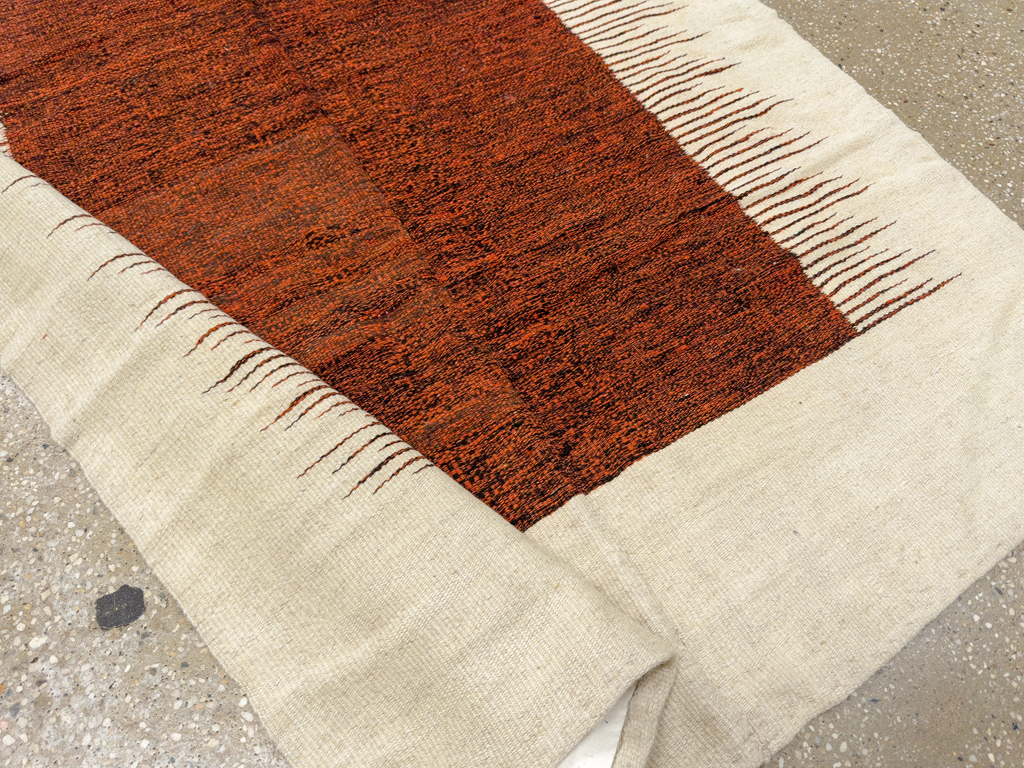 Modern Persian Flatweave Kilim, No.26755 - Gss