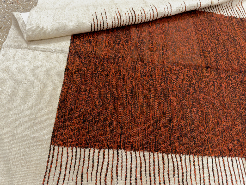 Modern Persian Flatweave Kilim, No.26755 - Gss